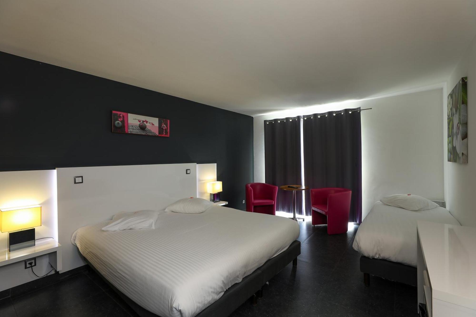 Hotel Bo Rivage Нешато Екстер'єр фото